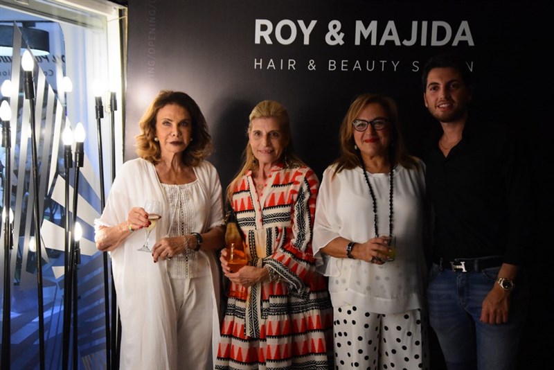 Opening of Roy & Majida Hair & Beauty Salon